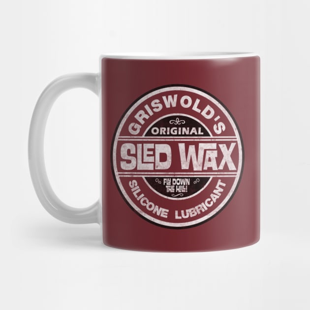 Griswold's Sled Wax by Bigfinz